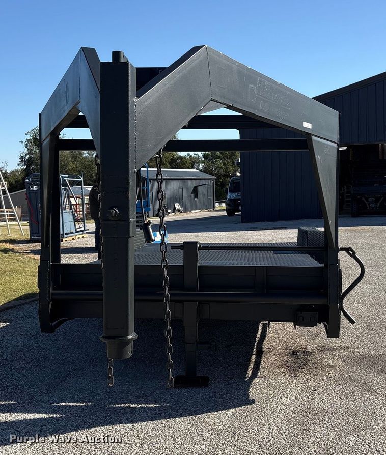 image for item ET7223 1999 Diamond 20' Utility tilt deck equipment trailer