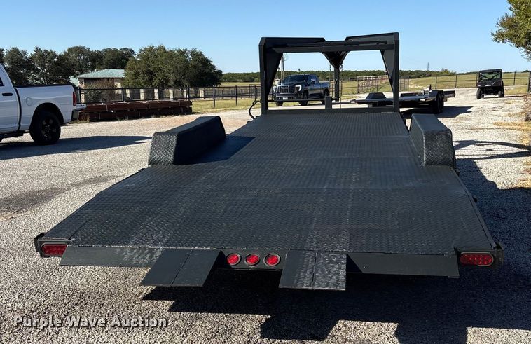 image for item ET7223 1999 Diamond 20' Utility tilt deck equipment trailer