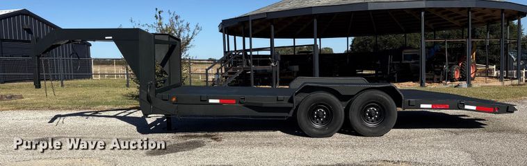 image for item ET7223 1999 Diamond 20' Utility tilt deck equipment trailer