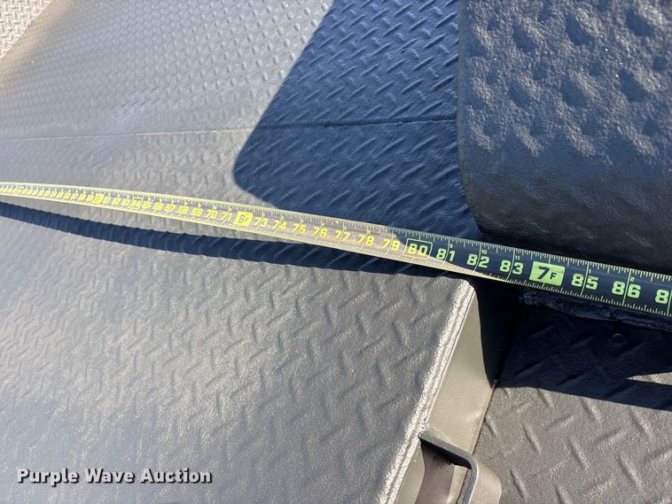 image for item ET7223 1999 Diamond 20' Utility tilt deck equipment trailer