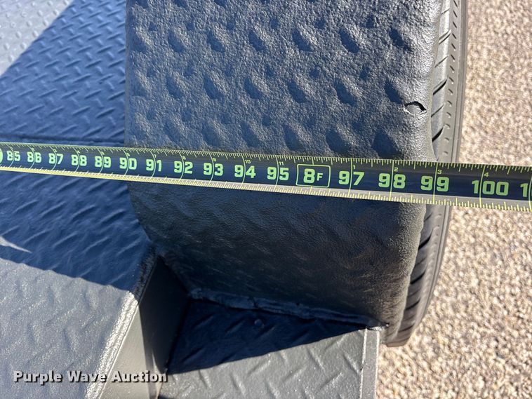 image for item ET7223 1999 Diamond 20' Utility tilt deck equipment trailer