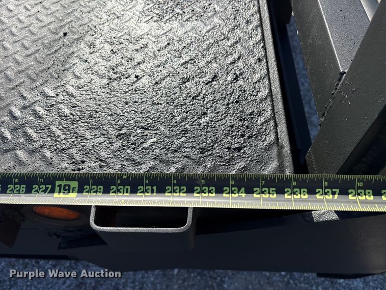 image for item ET7223 1999 Diamond 20' Utility tilt deck equipment trailer