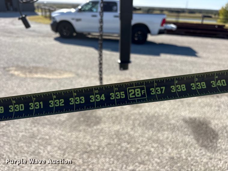 image for item ET7223 1999 Diamond 20' Utility tilt deck equipment trailer