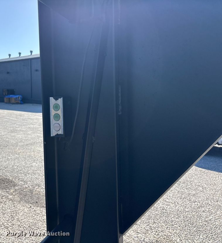 image for item ET7223 1999 Diamond 20' Utility tilt deck equipment trailer