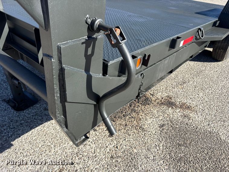 image for item ET7223 1999 Diamond 20' Utility tilt deck equipment trailer