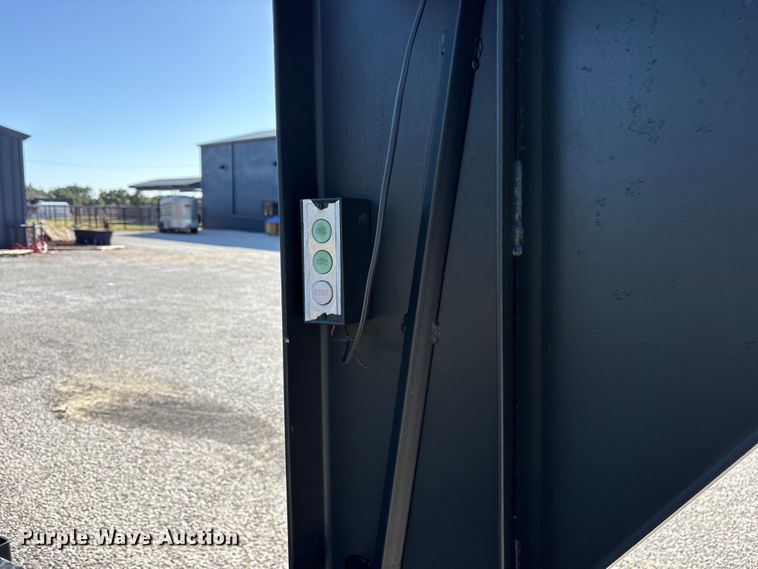 image for item ET7223 1999 Diamond 20' Utility tilt deck equipment trailer