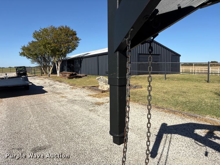 image for item ET7223 1999 Diamond 20' Utility tilt deck equipment trailer