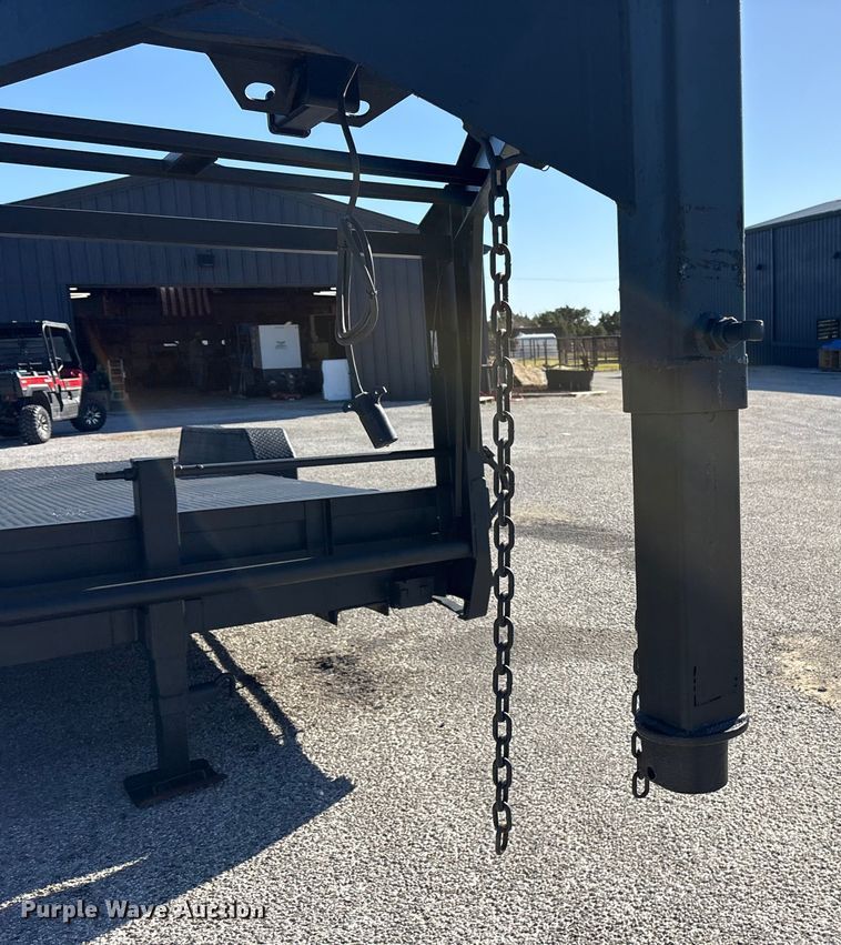 image for item ET7223 1999 Diamond 20' Utility tilt deck equipment trailer