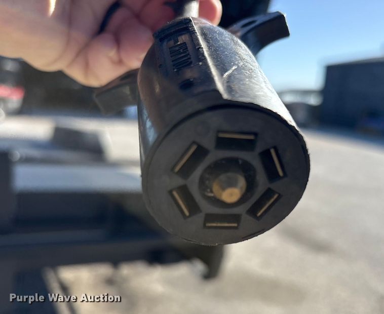 image for item ET7223 1999 Diamond 20' Utility tilt deck equipment trailer