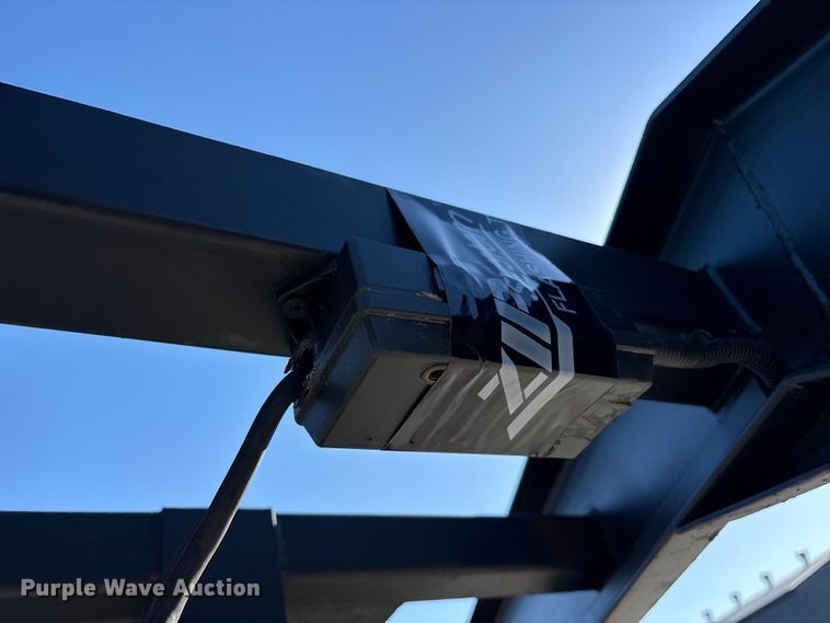 image for item ET7223 1999 Diamond 20' Utility tilt deck equipment trailer