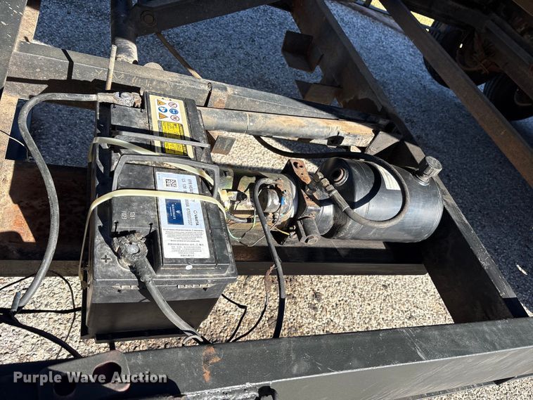 image for item ET7223 1999 Diamond 20' Utility tilt deck equipment trailer