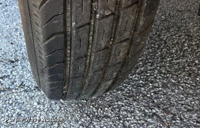 image for item ET7223 1999 Diamond 20' Utility tilt deck equipment trailer