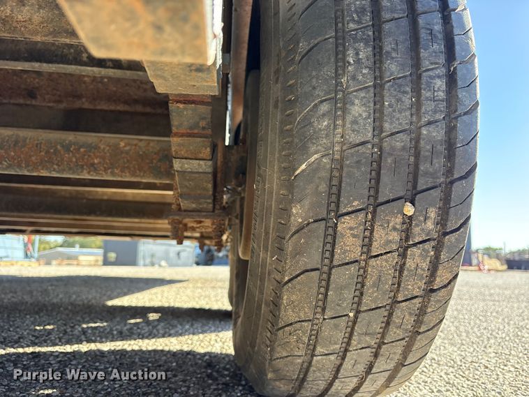 image for item ET7223 1999 Diamond 20' Utility tilt deck equipment trailer