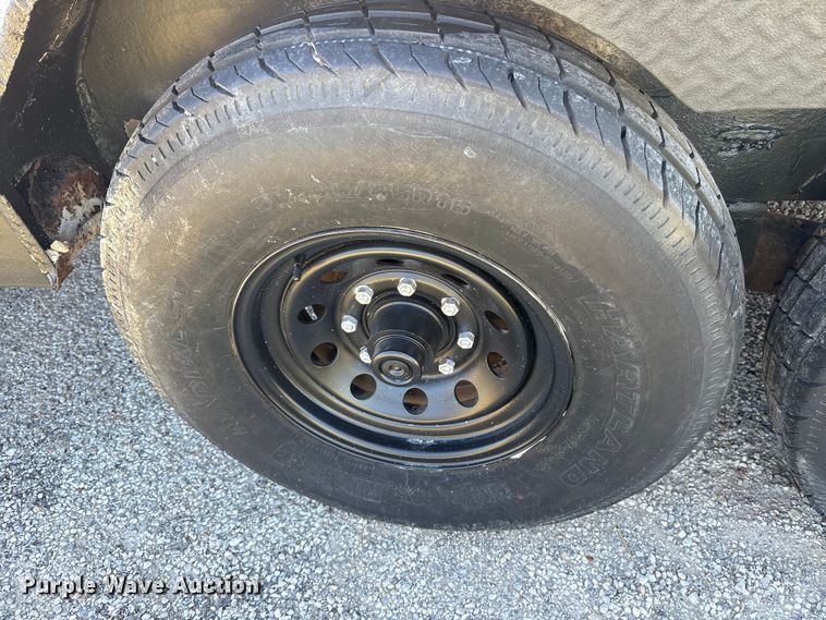 image for item ET7223 1999 Diamond 20' Utility tilt deck equipment trailer