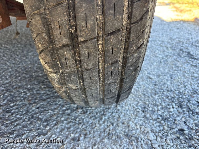 image for item ET7223 1999 Diamond 20' Utility tilt deck equipment trailer