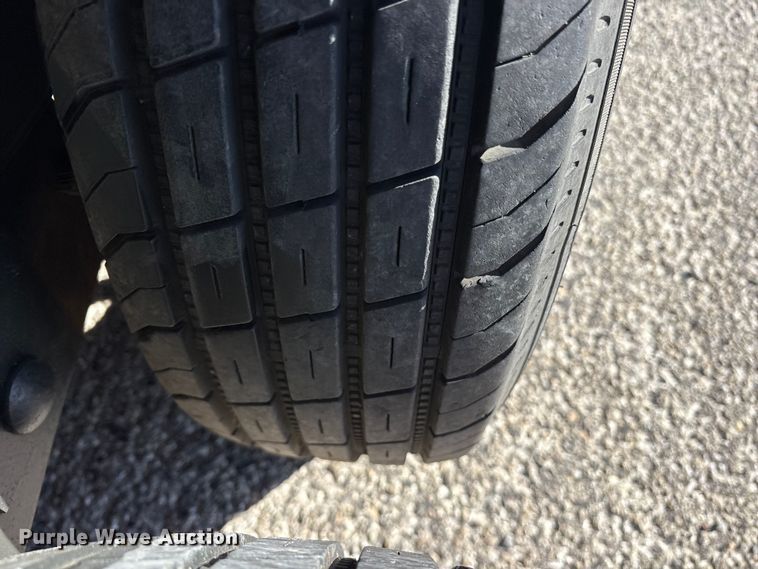 image for item ET7223 1999 Diamond 20' Utility tilt deck equipment trailer