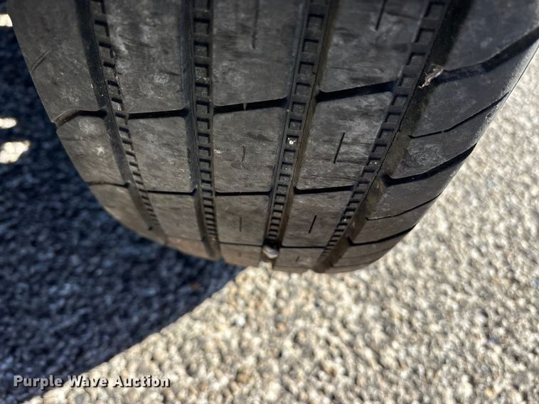 image for item ET7223 1999 Diamond 20' Utility tilt deck equipment trailer