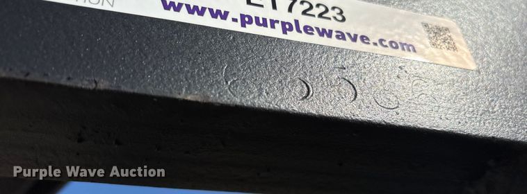 image for item ET7223 1999 Diamond 20' Utility tilt deck equipment trailer