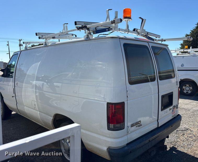 image for item ET7227 2014 Ford E150 van