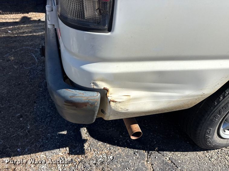 image for item ET7227 2014 Ford E150 van