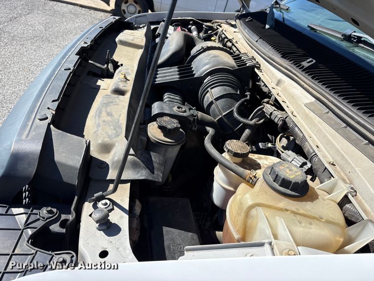 image for item ET7227 2014 Ford E150 van