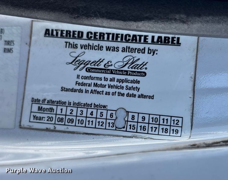 image for item ET7227 2014 Ford E150 van