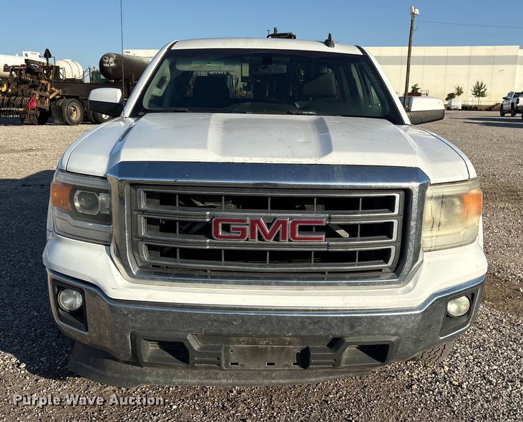image for item ET7253 2015 GMC Sierra 1500 Double Cab pickup truck