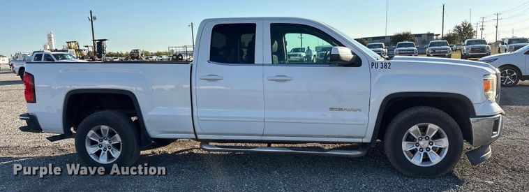 image for item ET7253 2015 GMC Sierra 1500 Double Cab pickup truck