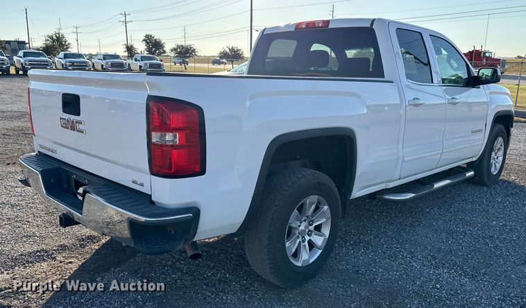 image for item ET7253 2015 GMC Sierra 1500 Double Cab pickup truck