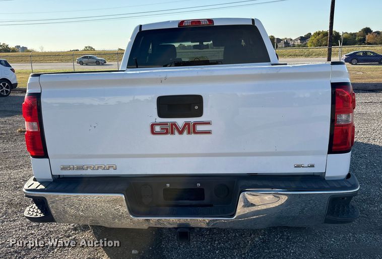 image for item ET7253 2015 GMC Sierra 1500 Double Cab pickup truck
