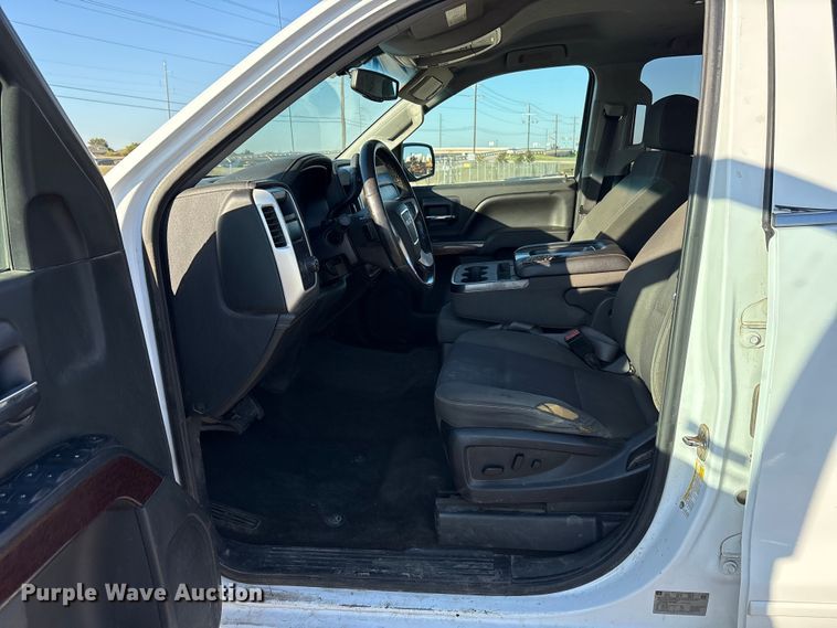 image for item ET7253 2015 GMC Sierra 1500 Double Cab pickup truck