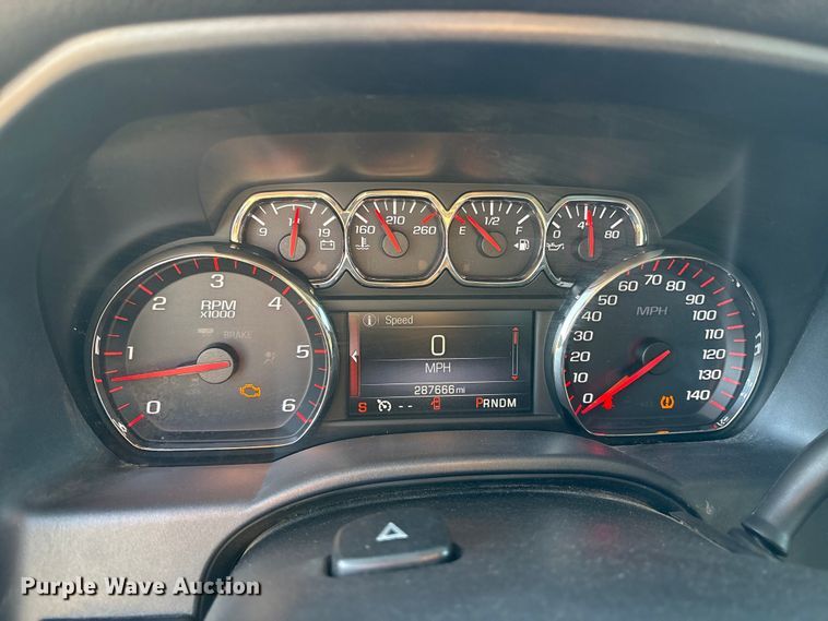 image for item ET7253 2015 GMC Sierra 1500 Double Cab pickup truck