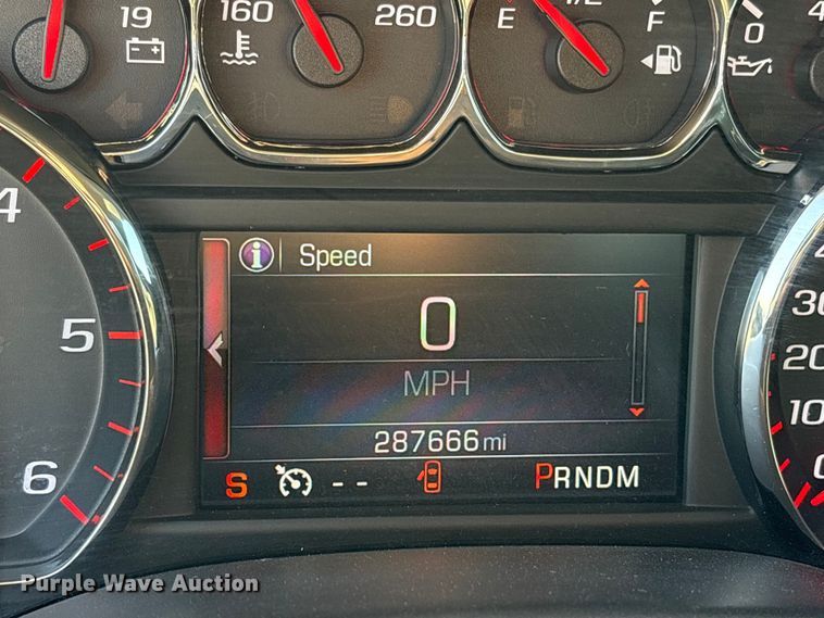 image for item ET7253 2015 GMC Sierra 1500 Double Cab pickup truck