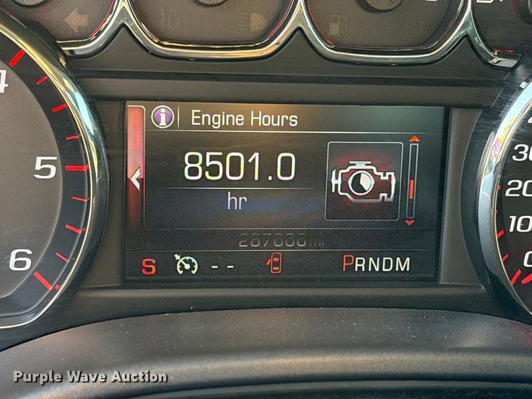 image for item ET7253 2015 GMC Sierra 1500 Double Cab pickup truck