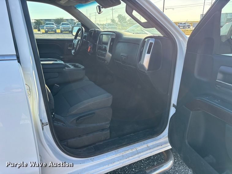 image for item ET7253 2015 GMC Sierra 1500 Double Cab pickup truck