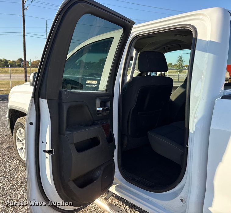 image for item ET7253 2015 GMC Sierra 1500 Double Cab pickup truck