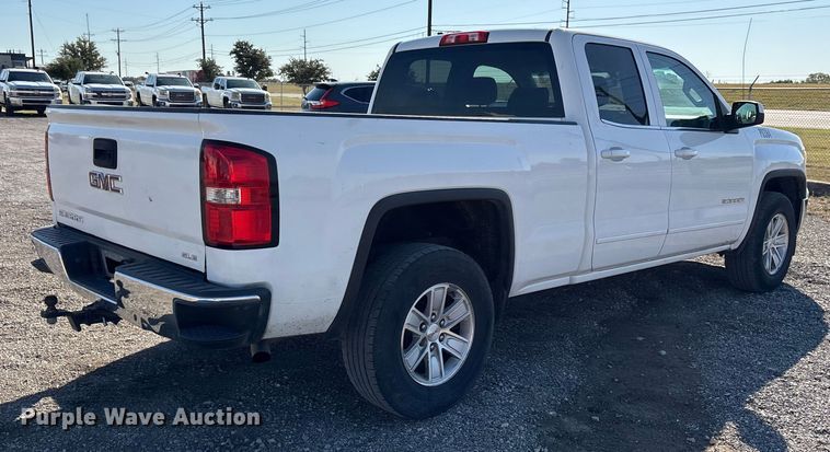 image for item ET7257 2015 GMC Sierra 1500 Double Cab pickup truck