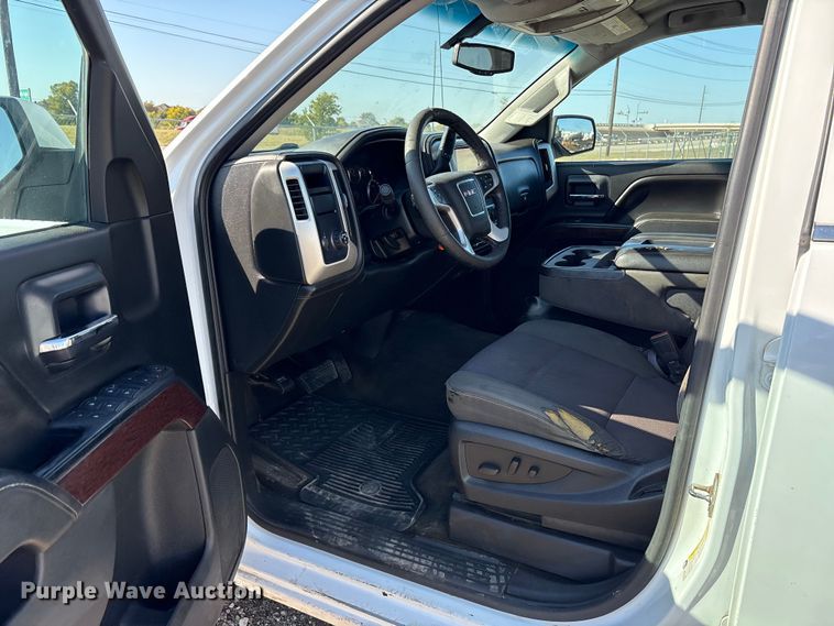 image for item ET7257 2015 GMC Sierra 1500 Double Cab pickup truck