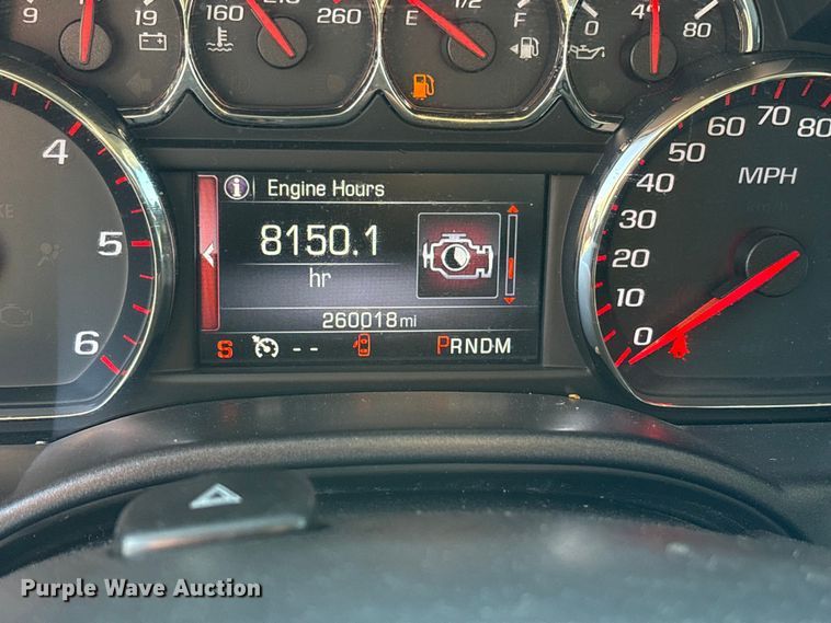 image for item ET7257 2015 GMC Sierra 1500 Double Cab pickup truck