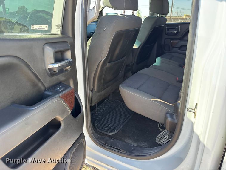 image for item ET7257 2015 GMC Sierra 1500 Double Cab pickup truck