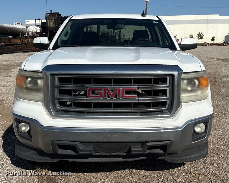 image for item ET7258 2015 GMC Sierra 1500 Double Cab pickup truck