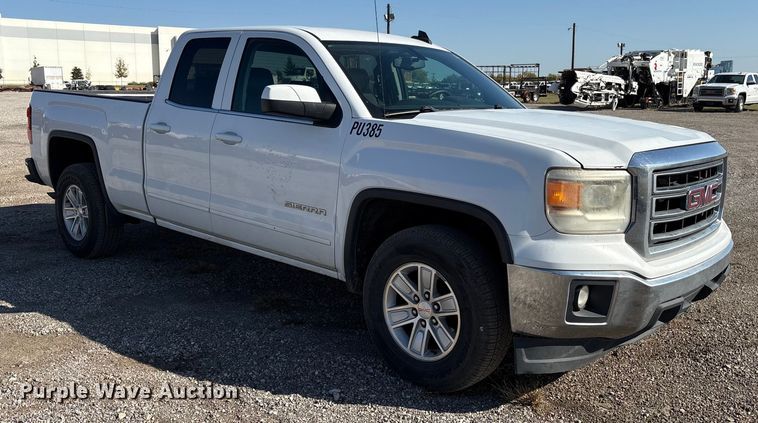 image for item ET7258 2015 GMC Sierra 1500 Double Cab pickup truck