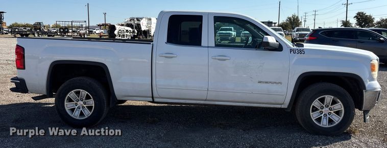 image for item ET7258 2015 GMC Sierra 1500 Double Cab pickup truck