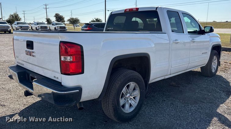 image for item ET7258 2015 GMC Sierra 1500 Double Cab pickup truck