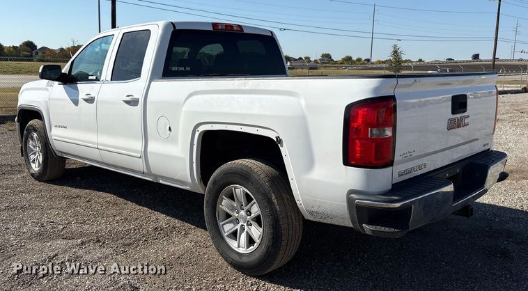 image for item ET7258 2015 GMC Sierra 1500 Double Cab pickup truck