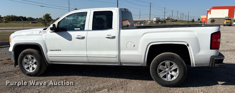 image for item ET7258 2015 GMC Sierra 1500 Double Cab pickup truck