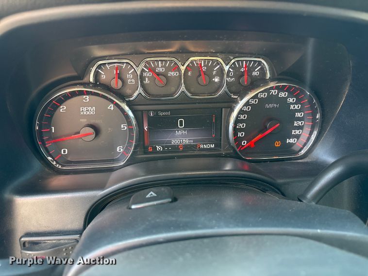 image for item ET7258 2015 GMC Sierra 1500 Double Cab pickup truck