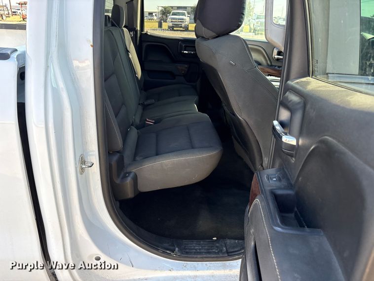 image for item ET7258 2015 GMC Sierra 1500 Double Cab pickup truck