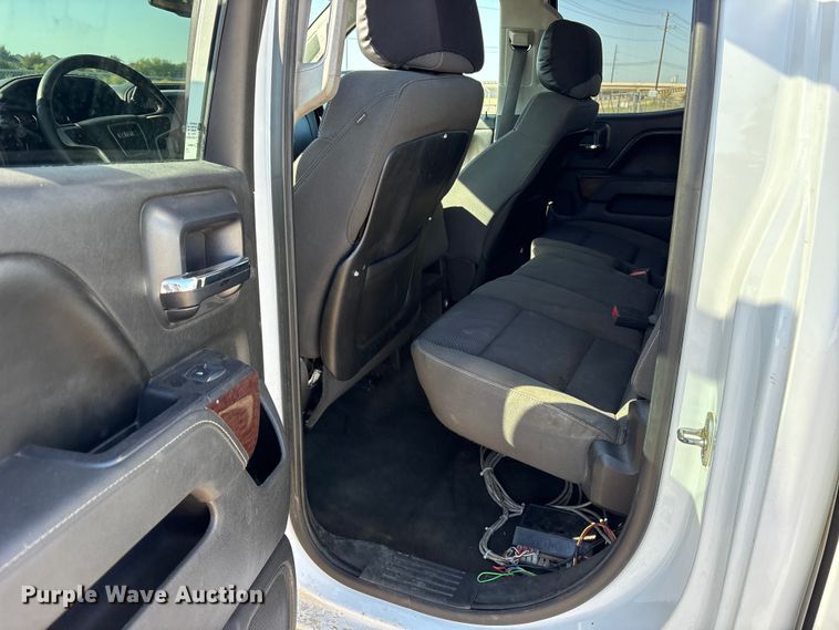 image for item ET7258 2015 GMC Sierra 1500 Double Cab pickup truck