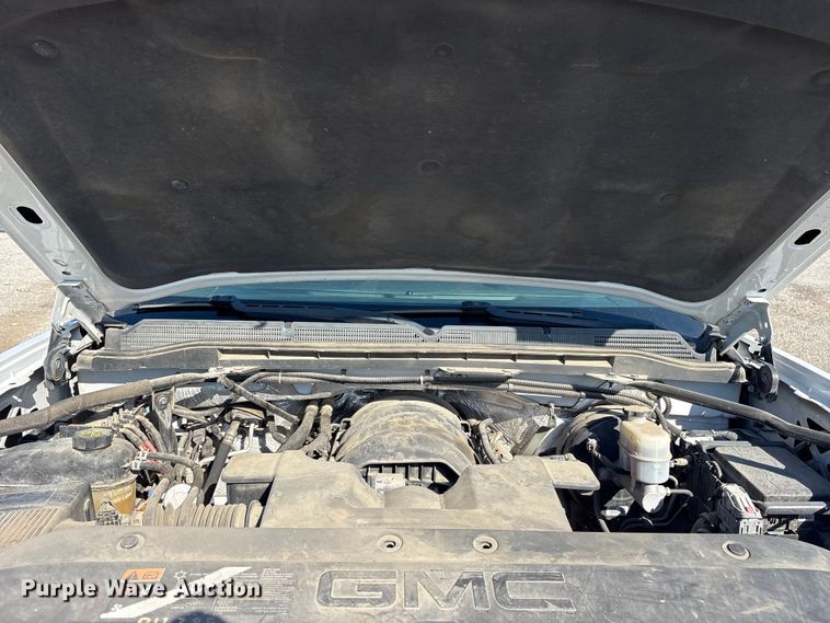 image for item ET7258 2015 GMC Sierra 1500 Double Cab pickup truck